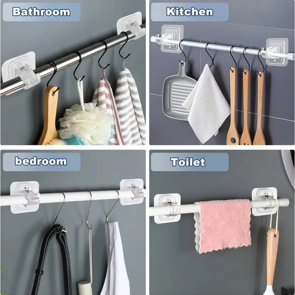 Curtain Holder Sticker